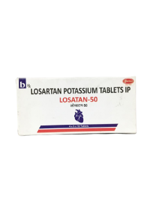 Losatan  50mg Tablet
